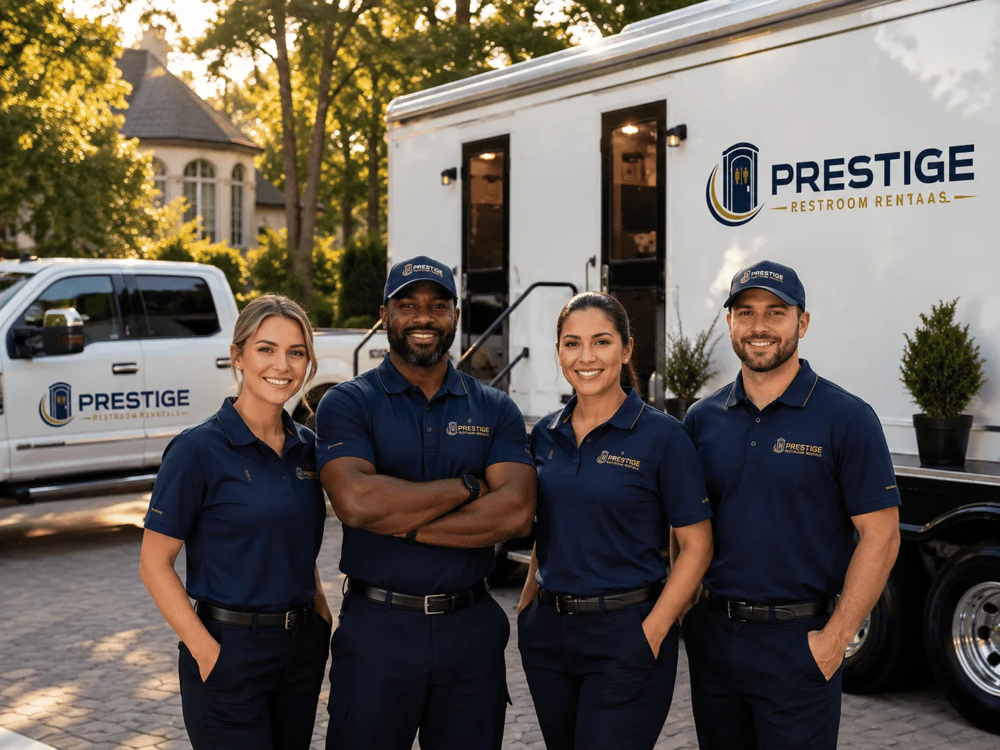 Trusted Luxury Portable Restrooms company in Roosevelt, UT